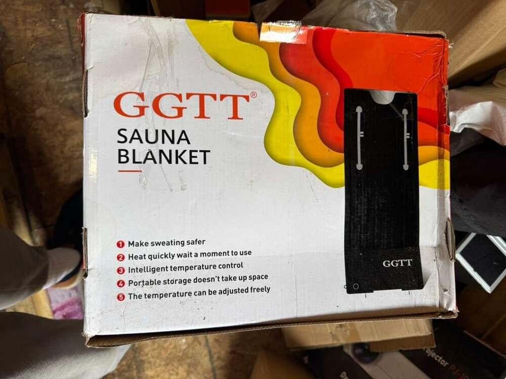 GGTT Portable Infrared Sauna Blanket Detoxification